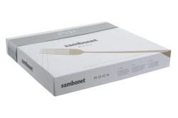 Sambonet Набор столовых приборов Rock Pvd 24 предмета (6 персон) 2Black EAN 8014808350962