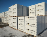 Блок газобетонный Твинблок D500 625х400х250 мм (Березовский)