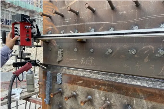 Программируемая сварочная каретка INHCD-500-8, INTEGRAL