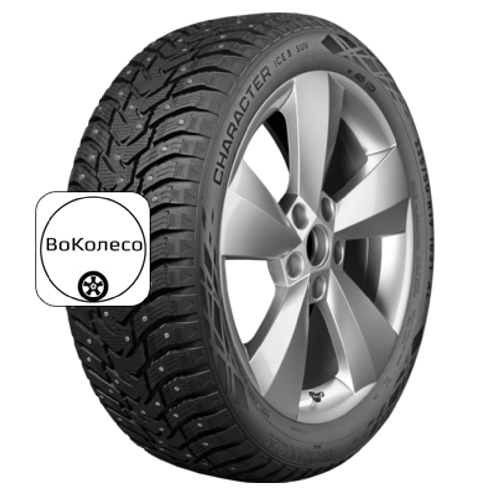 235/55R19 105T XL Character Ice 8 SUV (Nordman 8 SUV) TL (шип.) Ikon