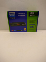 Ресивер для телевизора ТВ приставка Орбита HD-911DC DVB-T2 DVB-C HDMI