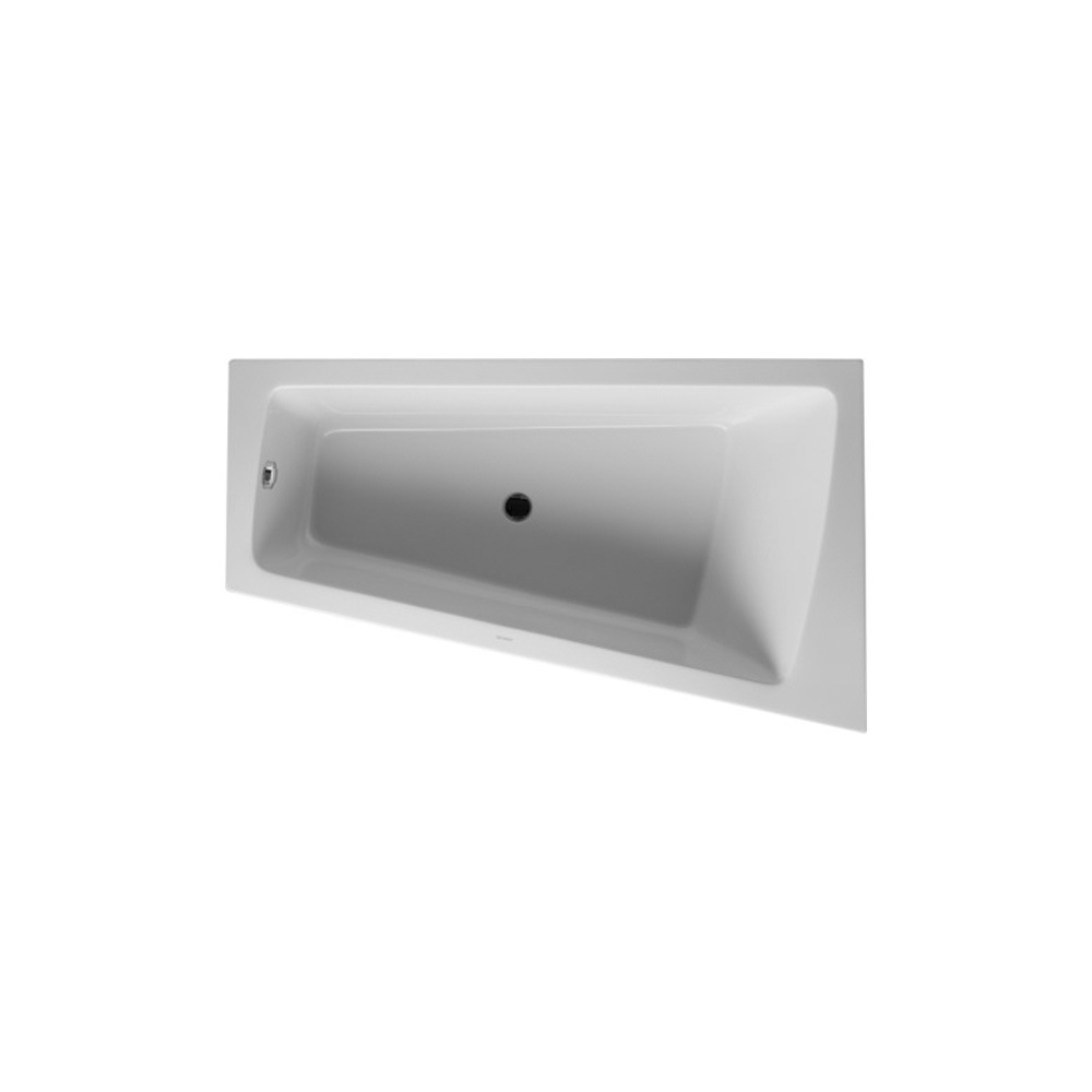 Ванна с наклоном для спины Duravit Paiova 170x62/100 правая 700265 00 0 00 0000