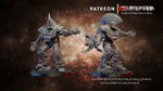 Adeptus Mechanicus Kastelan Robot Робот механикус №2 миниатюра для dnd, днд, pathfinder, фентези, Настольная игра, НРИ, Варгейм, РПГ