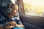 Беспроводные наушники полноразмерные JBL JR 460 NC с микрофоном, с шумоподавлением, белые