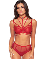 Трусы слипы Novika POIS POIS ROUGE figi