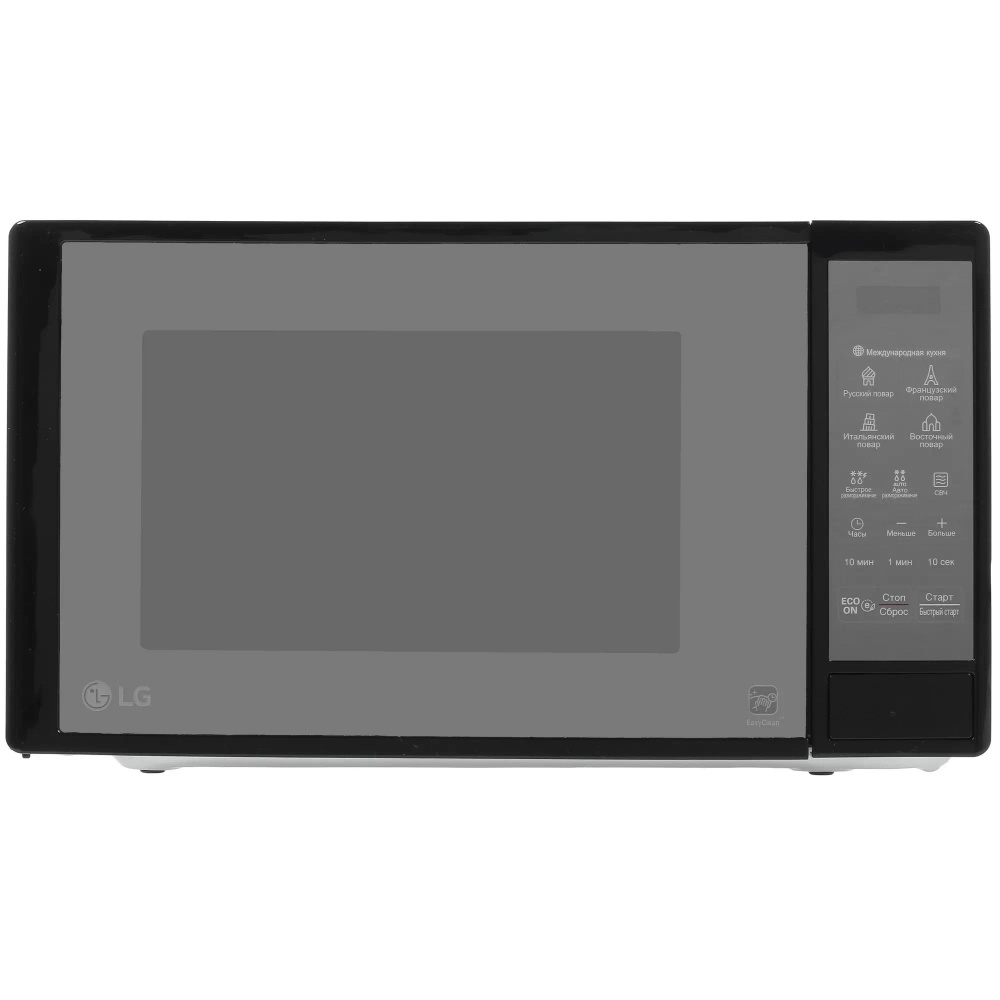 Микроволновая печь LG MS2042DARB черный
