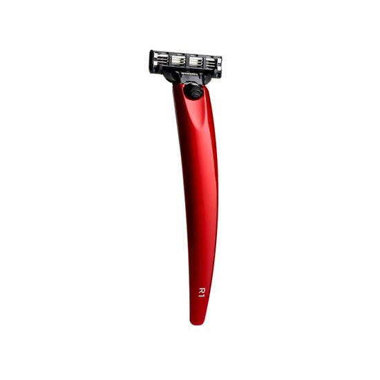 Бритва Bolin Webb R1, красный металлик, Gillette Mach3