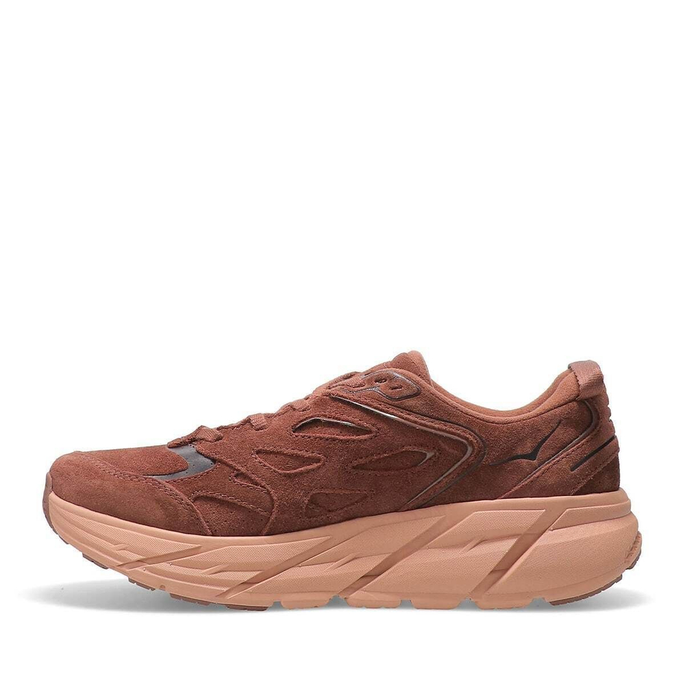 Кроссовки unisex Hoka Clifton L Suede