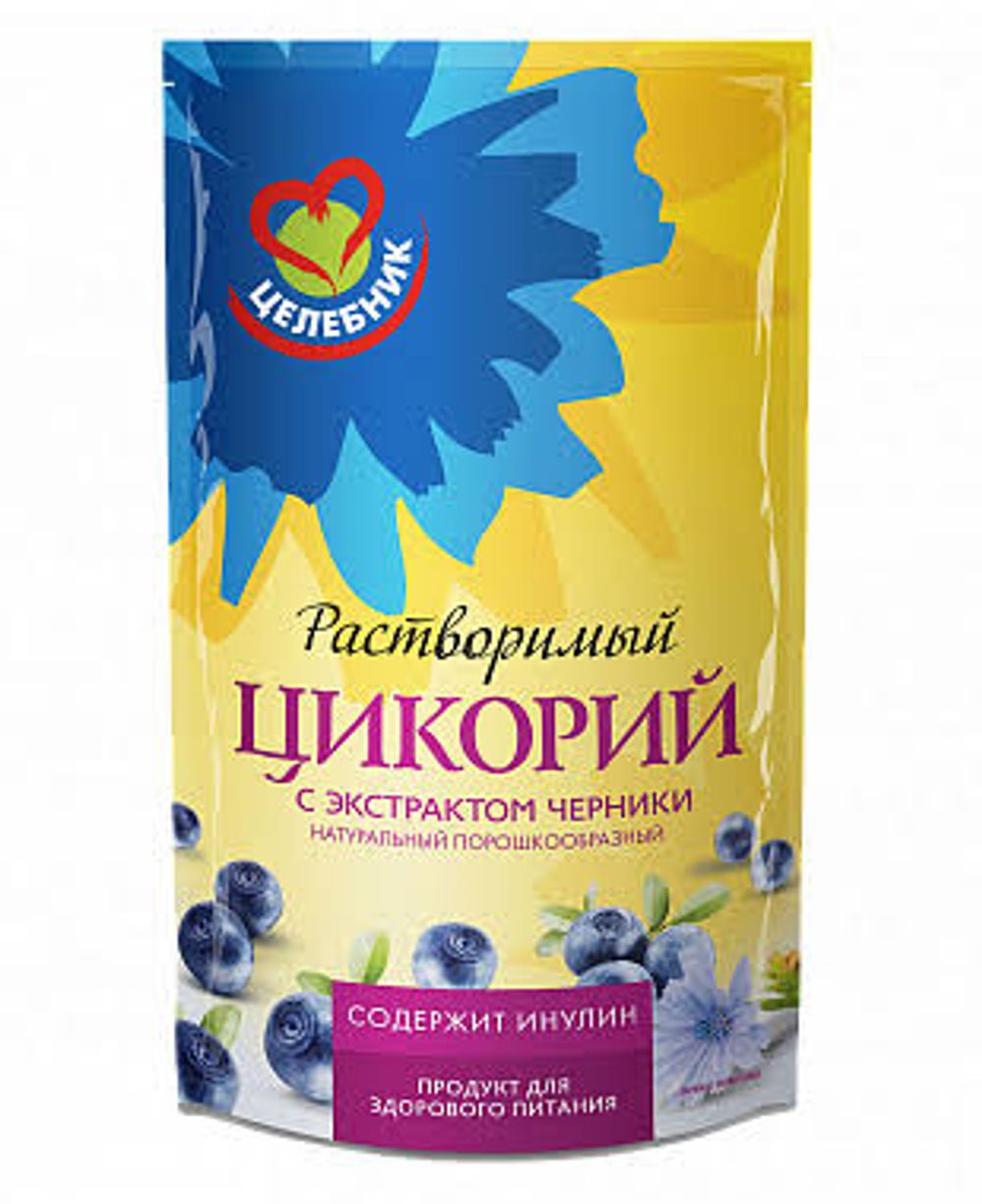 Цикорий Целебник с экстрактом черники 85г