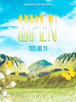 Альбом KWON EUN BI - OPEN 1st Mini Album 2 Version SET