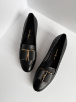 Кожаные туфли Salvatore Ferragamo, 38,5