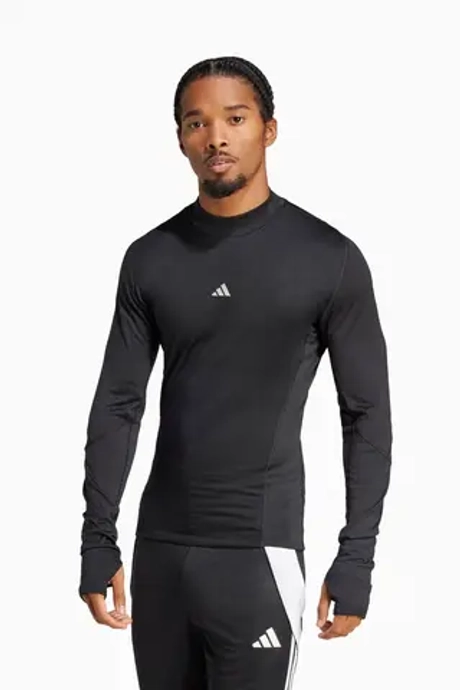 Термофутболка adidas Techfit Cold.Rdy LS - черный