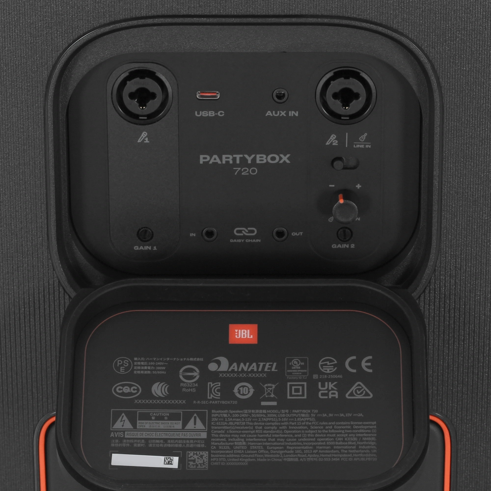 Портативный аудиосистема JBL PARTYBOX 720
