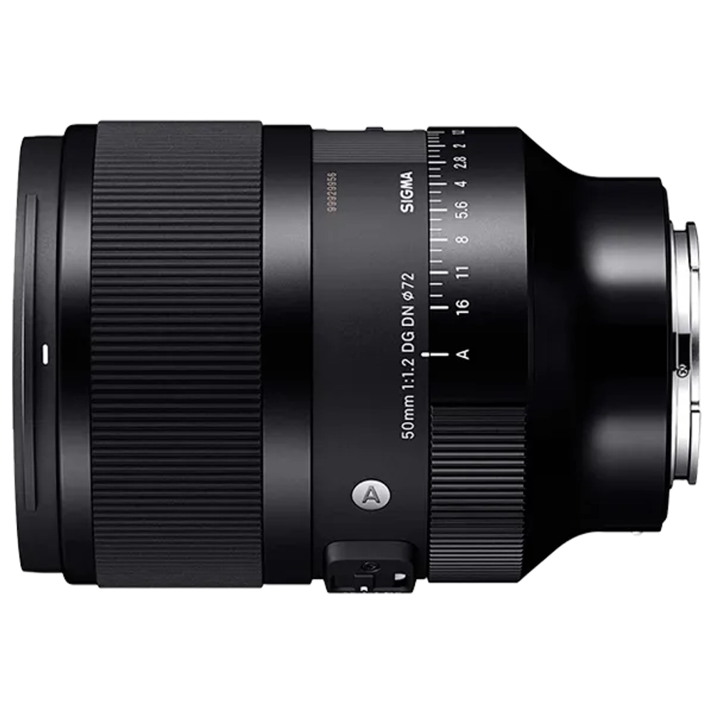 Объектив Sigma AF 50mm f/1.2 DG DN (A) для Sony