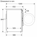 Стиральная машина Bosch WGG04200IT