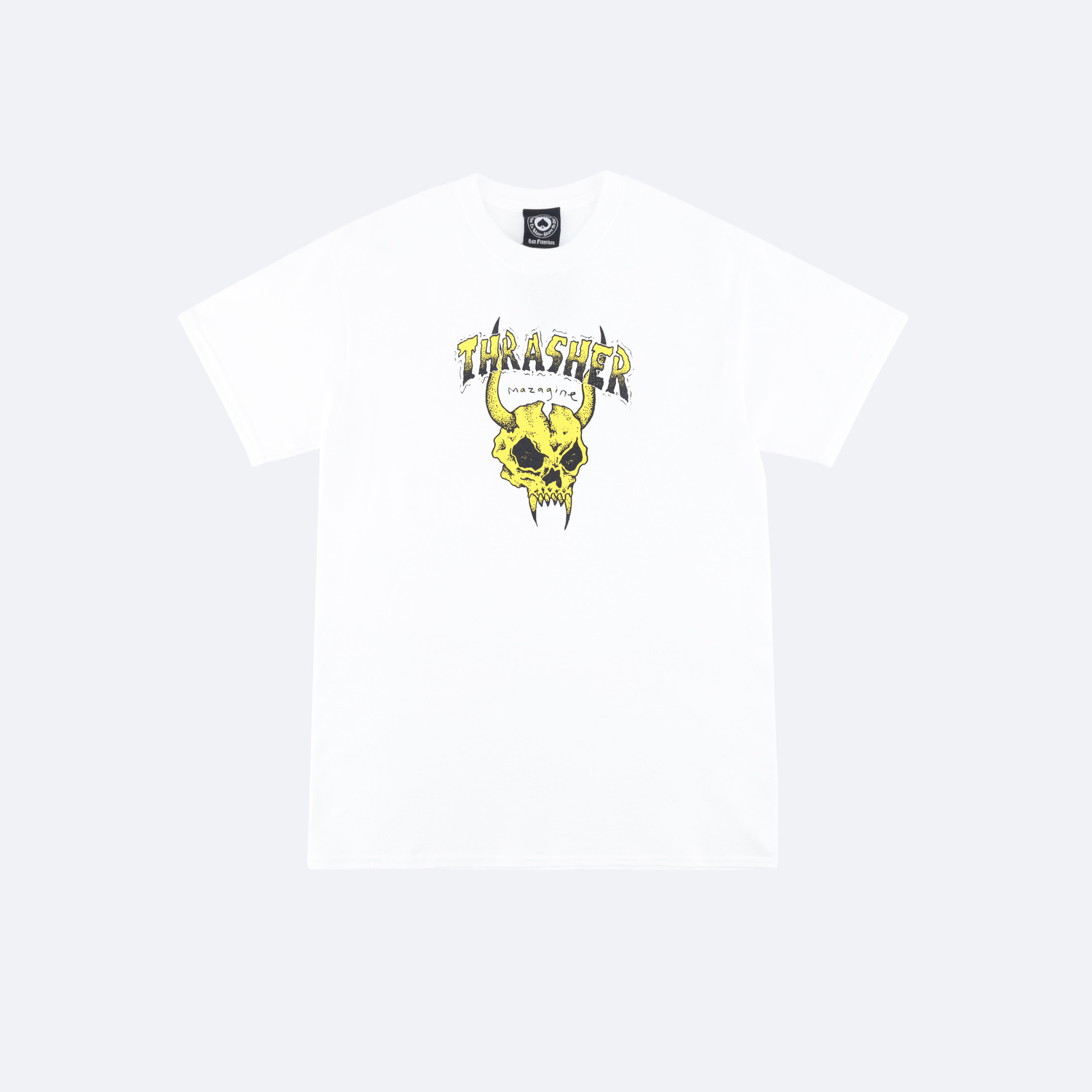 Футболка Thrasher Barbarian (white) артикул: - купить в магазине Дайс