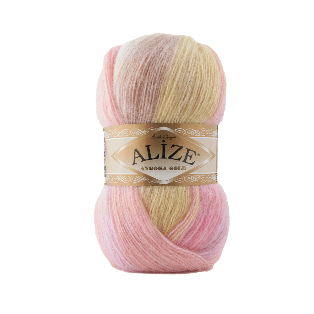 Пряжа Angora Gold Batik, 100г, 550м, 20%шерсть,80%акрил (цена за 1 шт)