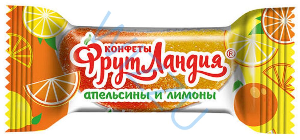 Фрутляндия Апельсинов и Лимонов Славянка вес