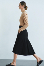 ЮБКА МИДИ КАРГО С РЕМНЕМ — ZW COLLECTION — ZARA