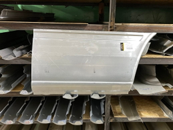 Полуарка перед левая Mercedes Sprinter 1995-2006 1950мм (Potrykus)