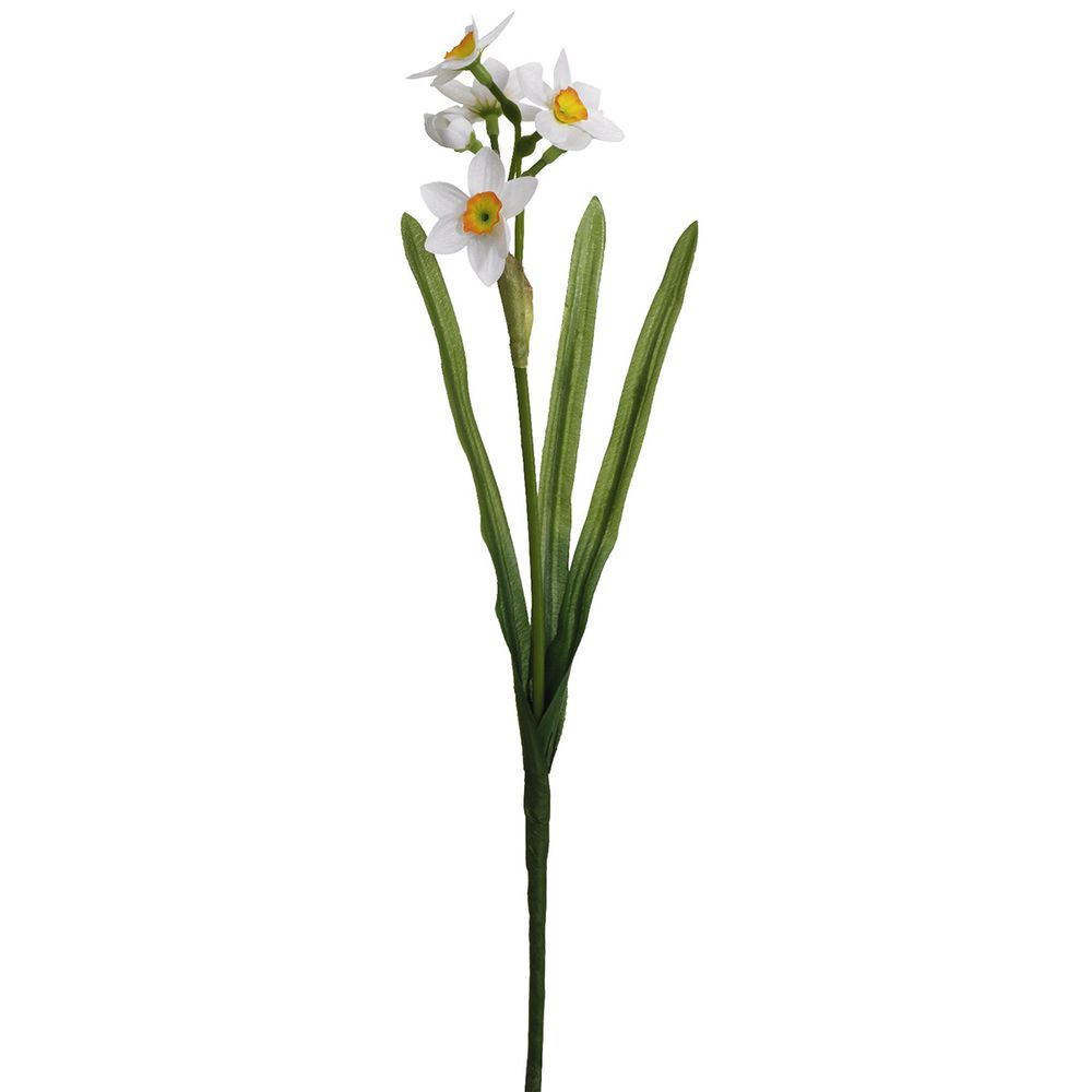 Цветок декоративный Fiebiger Floristik: Нарцисс, 203708-102 Цветок декоративный Fiebiger Floristik: Нарцисс, 203708-102
