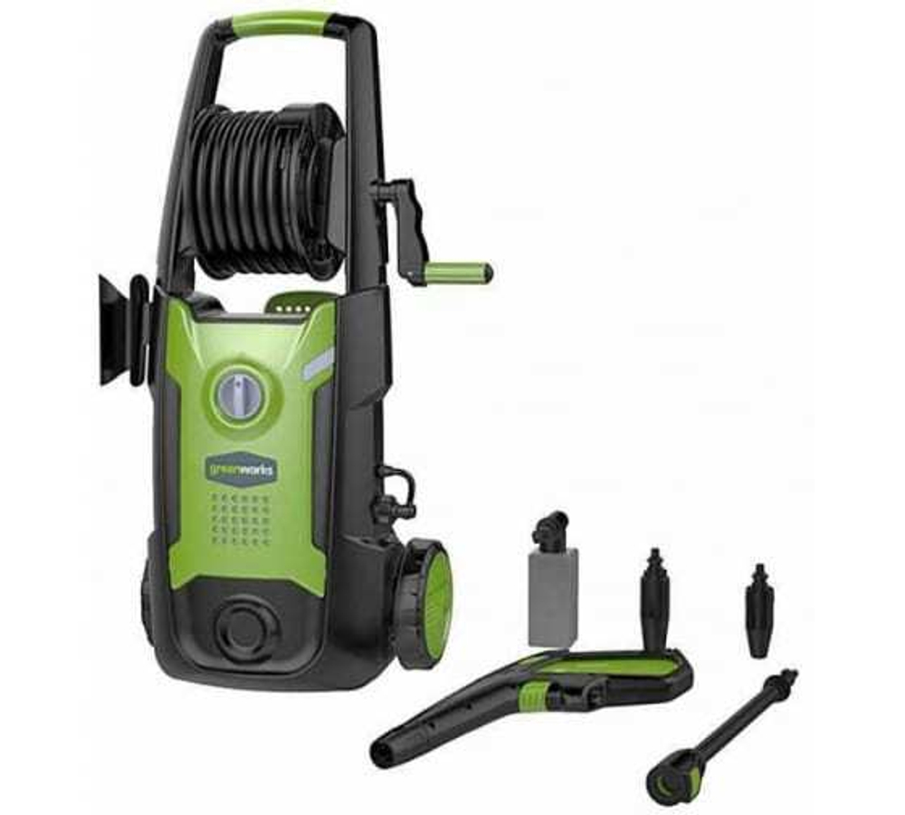 Мойка Greenworks GPWG4II (420л/ч 130бар 1,8кВт)