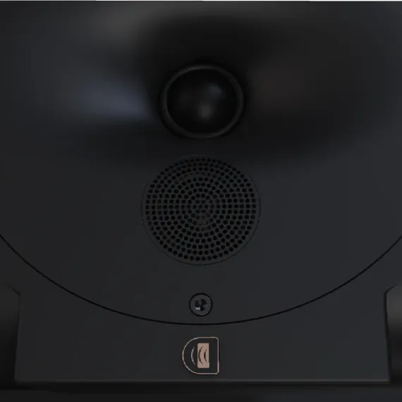 Perlisten Audio R5c Piano White