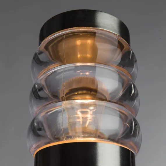 Настенный фонарь уличный Portica A8381AL-1SS Arte Lamp