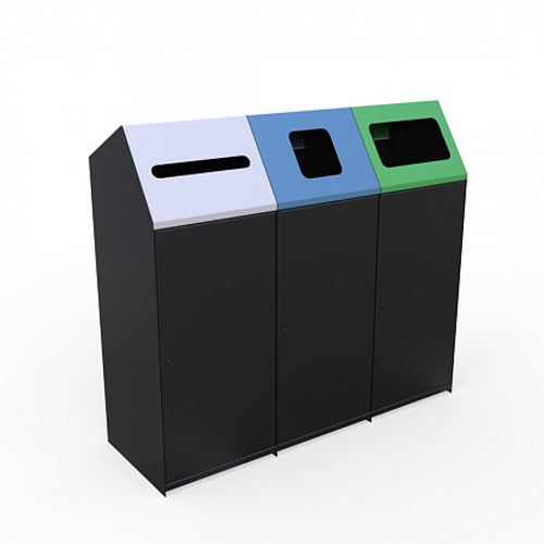 Урна ACCEPTOR 160 для раздельного сбора мусора