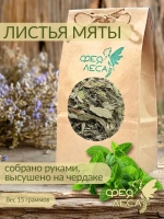 Мята болотная верхушки и листья для кулинарии и здоровья