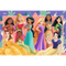 Puzzles - "160" - Real princesses / Disney Princess