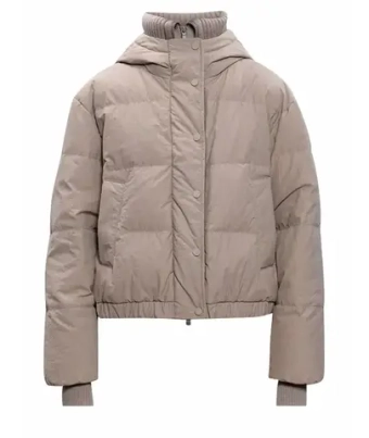 Стеганный пуховик BRUNELLO CUCINELLI