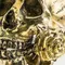 Бюст череп в короне CALAVERA