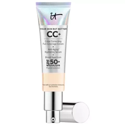 IT Cosmetics Your Skin But Better CC+ Cream with SPF 50 - Fair-Light