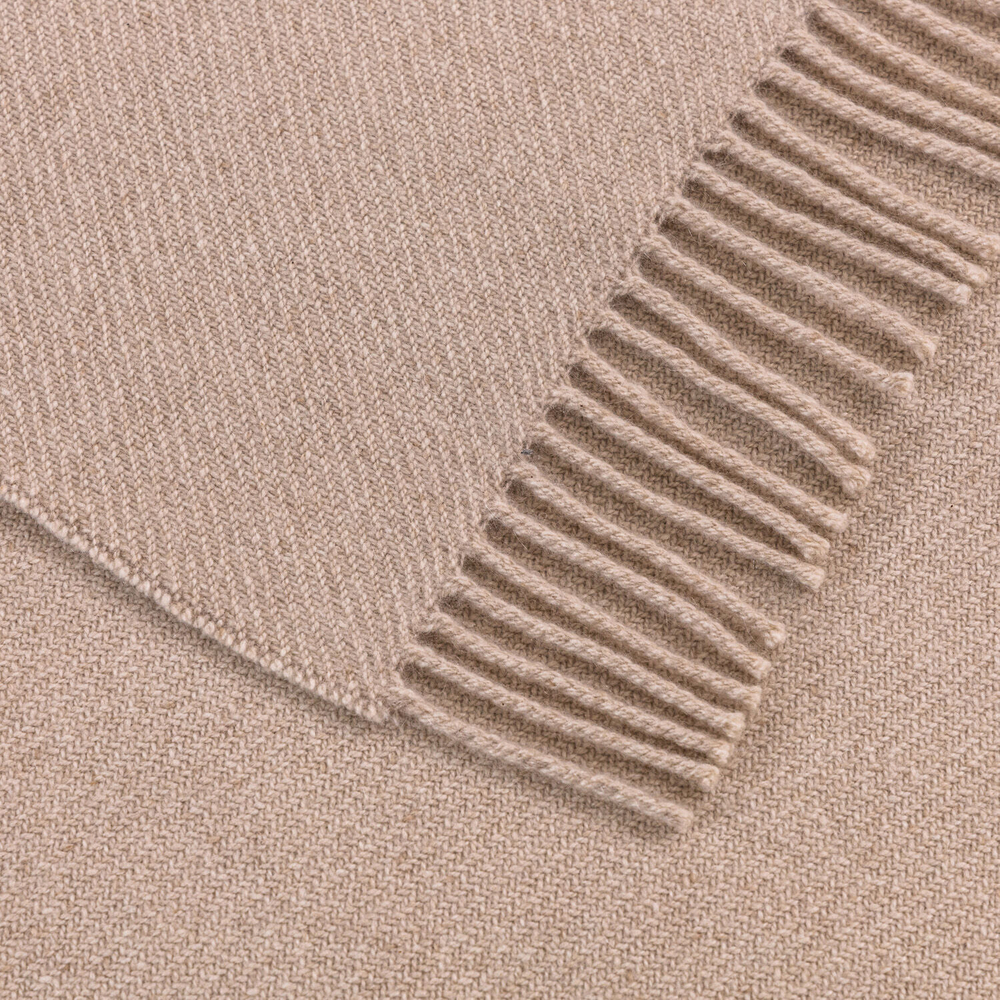 Плед Knop Beige (150 x 200 см)