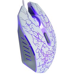 Мышь Intro MG610 игровая проводная 1200-3600dpi белая | Мыши
