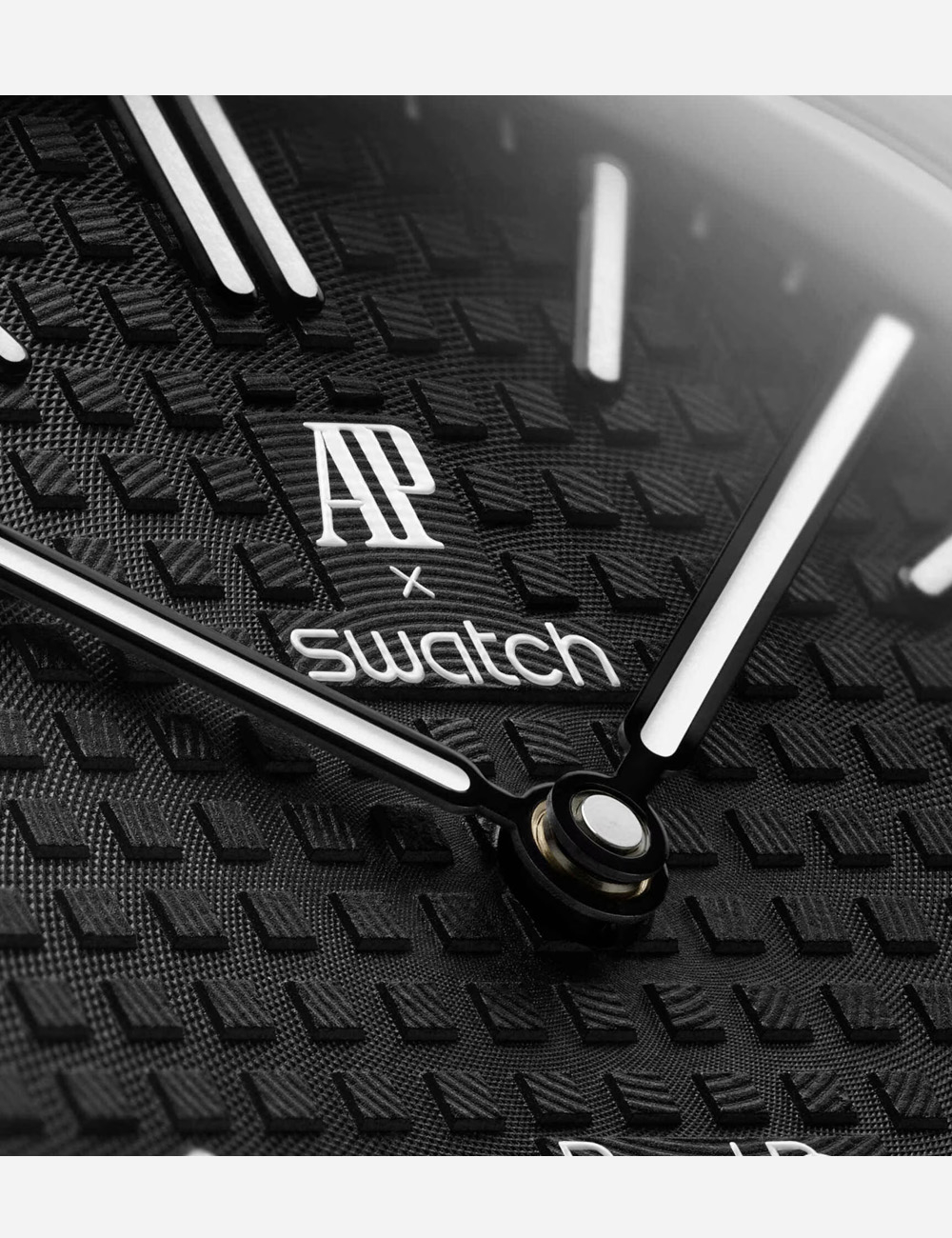 Часы Audemars Piguet x Swatch Royal Pop "Ocho Negro"