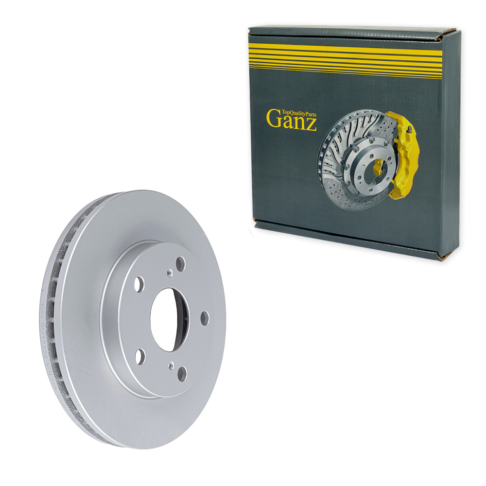 Диск тормозной GANZ передний с покрытием TOYOTA Camry / Picnic all 91-01 / Vent D=255mm Арт.: GIJ10239