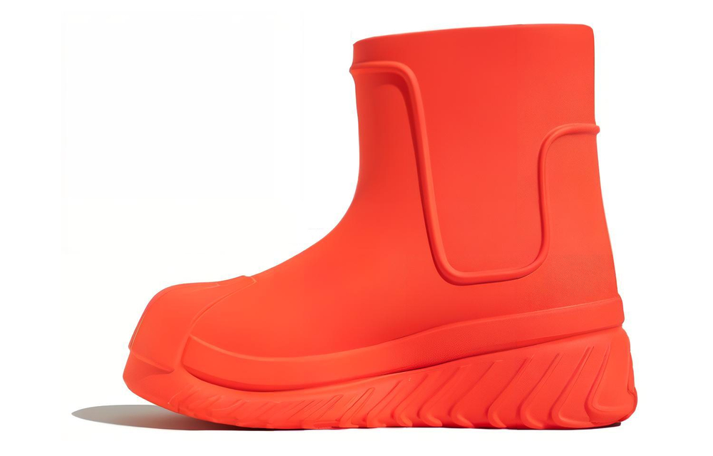 Adidas Wmns adiFOM Superstar Boot "Solar Red"