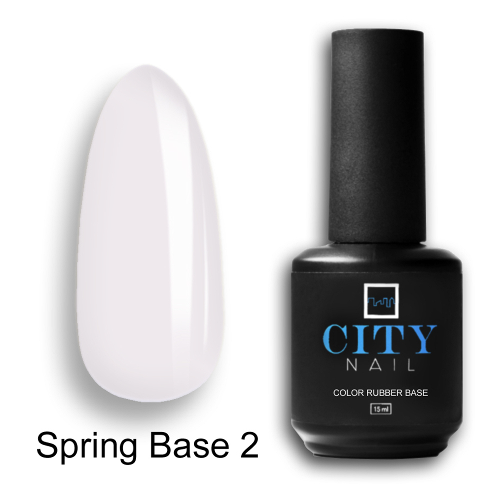 CITY-NAIL Камуфлирующая база Spring Base 30мл №002