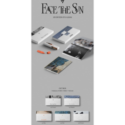 Альбом Seventeen Face the Sun