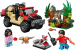 Конструктор LEGO Jurassic World 76972 Побег Раптора по бездорожью