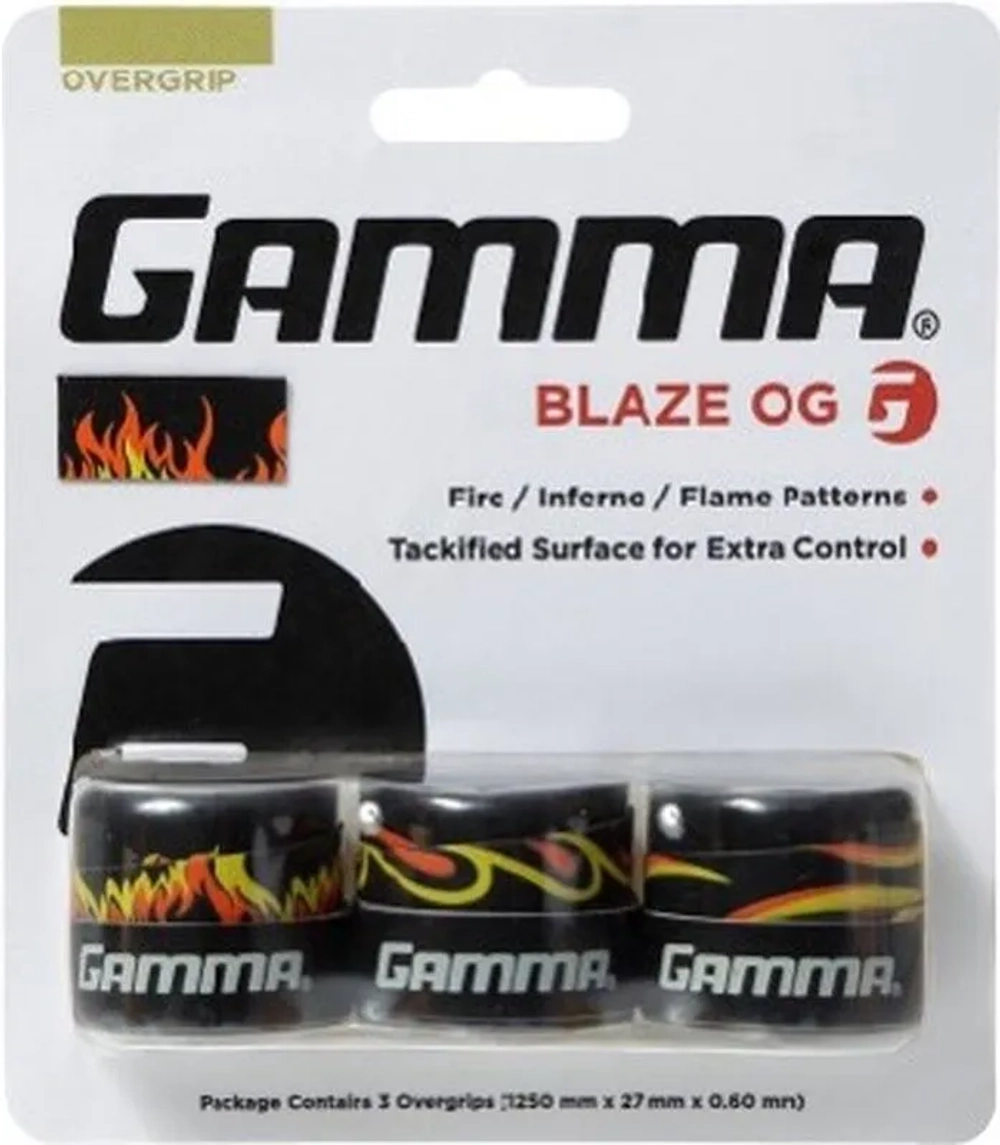 Теннисные намотки Gamma Blaze 3P