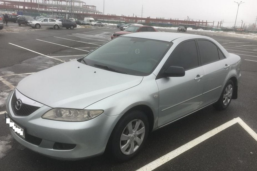 Порог левый Mazda 6 GG 2002-2008 (Klokkerholm)