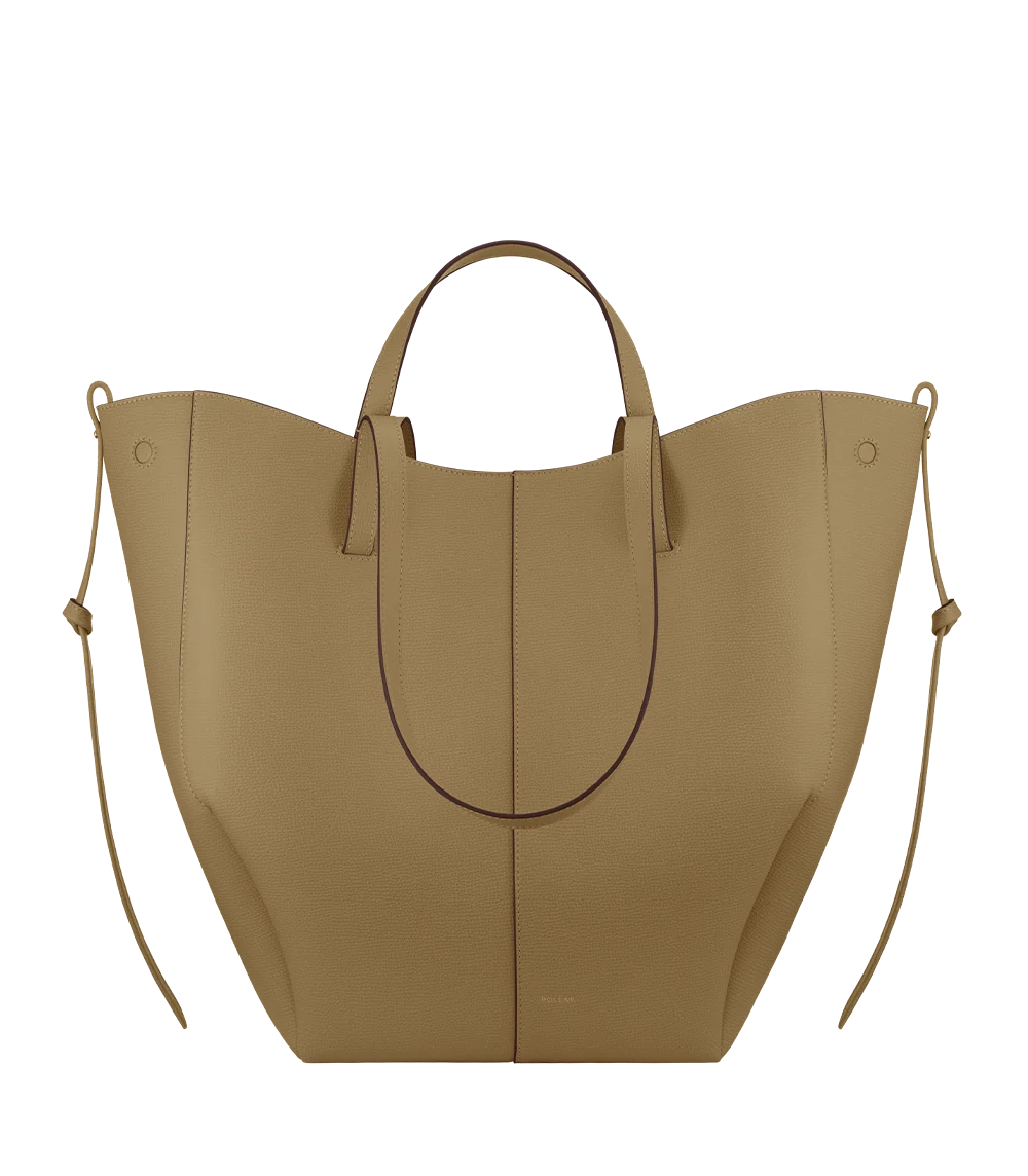 POLENE СУМКА CYME TOTE, ОЛИВКОВЫЙ