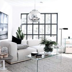 люстра TOM DIXON  MIRROR BALL  ( 50 cm )