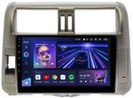 Магнитола для Toyota Land Cruiser Prado 150 2009-2013 (рамка бронза) - Teyes CC3L на Android 10, CarPlay, 4G SIM-слот