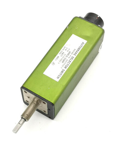 Электрический переключатель Autobrake selector switch AC30-0003-3