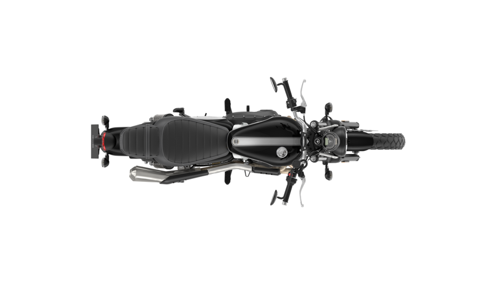 Bonneville Scrambler 900 Icon Edition