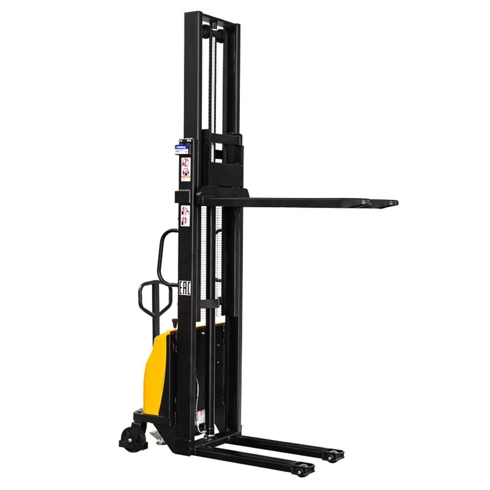Штабелер с электроподъемом BDA 1035 (1000 кг, 3,5 м, 12В / 120Ач) SMARTLIFT (SMART) 63-5004